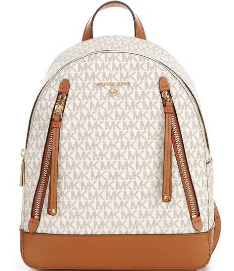 michael kors backpack purse dillards|Michael Kors handbags with compartments.